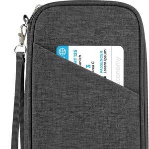 Women RFID Blocking Passport Wallet